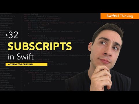 How to use Subscripts in Swift | Advanced Learning #32 thumbnail