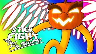 Stick Fight Funny Moments - Squirt Guns and Boss Battles!