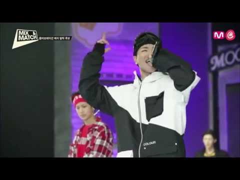 JUN HOE - Don't Make Em Like Me @141016 Mnet MIX & MATCH Ep.06