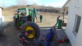 800/65 R32 Kombájn gumi eladó