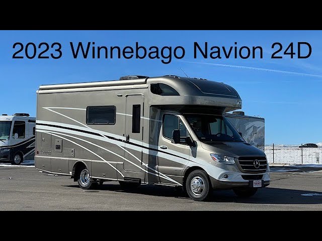 Preview image of 2023 Winnebago Navion 24D - 5N230061 youtube video