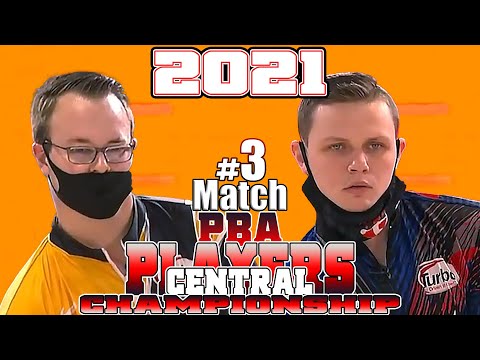 Bowling 2021 Players Championship Central MOMENT - GAME 3