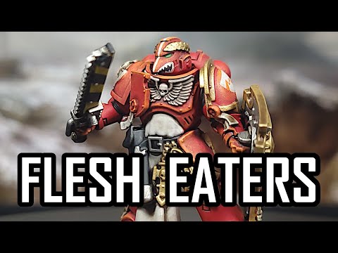 Kitbashing The Flesh Eaters | The Pentarchy of Blood | Warhammer 40k Conversion Guide