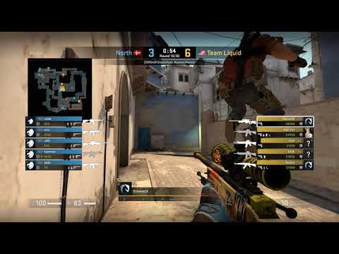 Stewie2K Liquid vs North Mirage DreamHack Masters Malmö 2019 POV DEMO