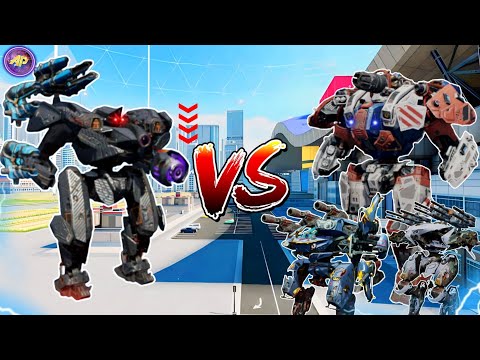 🔥 NERFED MAULER VS ALL TITANS FACEOFF COMPARISON || WAR ROBOTS WR ||