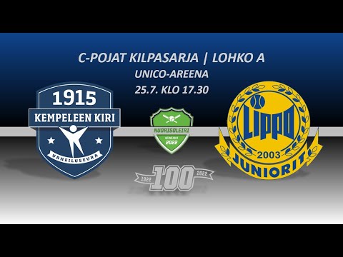 Nuorisoleiri 2022: Kempeleen Kiri vs Oulun Lippo Juniorit, 4 - 13
