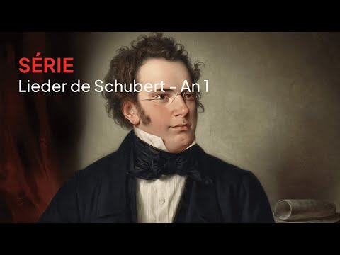 Lieder de Schubert - An 1 à la Salle Bourgie
