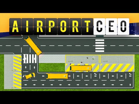 Setting up REMOTE STAND Services! | Airport CEO (#4)