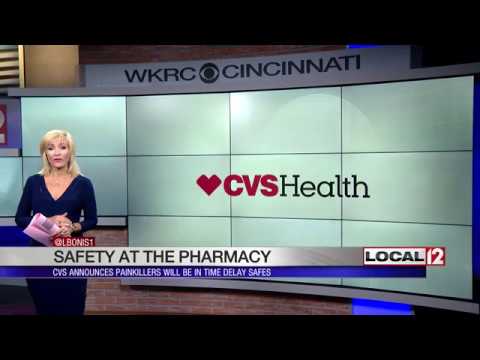 Safety at the pharmacy: CVS announces painkillers will be in time-delay safes