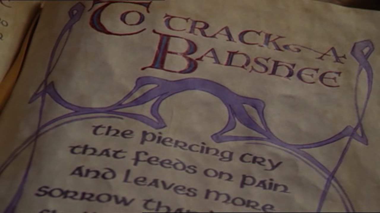 Charmed Spells Banshee Tracking Spell