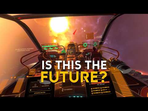 The Future of Space Games Start Here