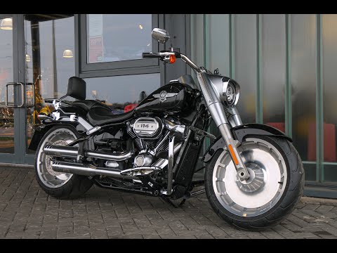 2019 Harley-Davidson FLFBS Fat Boy 114