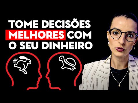 Rápido e devagar: Duas formas de pensar - Daniel Kahneman | EP 63