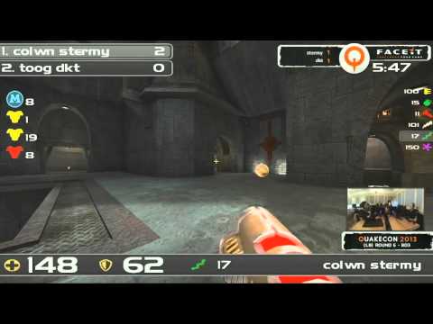 QuakeCon 2013 (LB) Round 6 Stermy vs dkt (map 3 of 3)