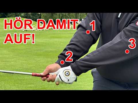 Warum 90% der Golfer ihre Eisen nicht treffen.