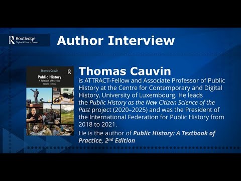Thomas Cauvin on Public History