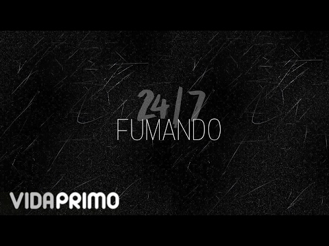 Khriz Avila - 24-7 😼 Ft. Chris Deimon [Lyric Vídeo]