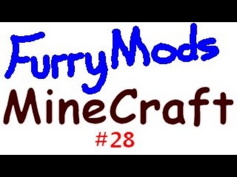 Minecraft FurryMods - Part 28 - An easy fortress