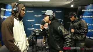 Dre Bill and D.A.GO Freestyle Battle on the Wake Up Show Rap Battle