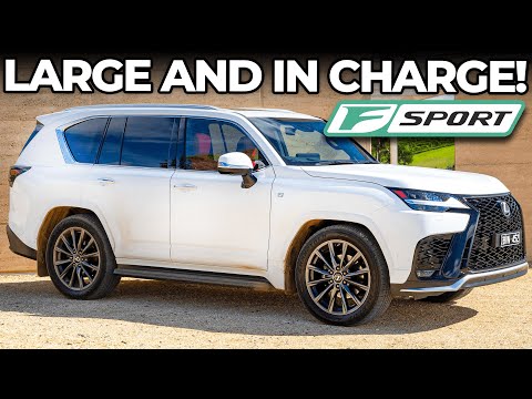 We test the first LX F Sport! (Lexus LX 500d F Sport 2022 review)