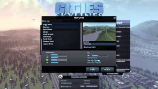 preview picture of video 'Cities Skylines: Game Overview'