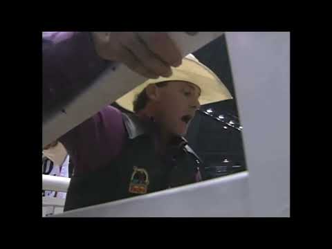 PBR 1995: Tony Lama Boots 48 point out