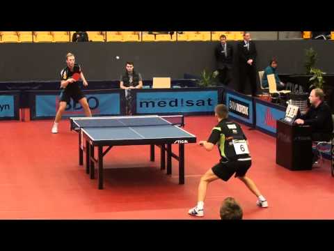 Danmarks mesterskaber i Bordtennis: Kasper Sternberg vs Morten Hyrup Rasmussen