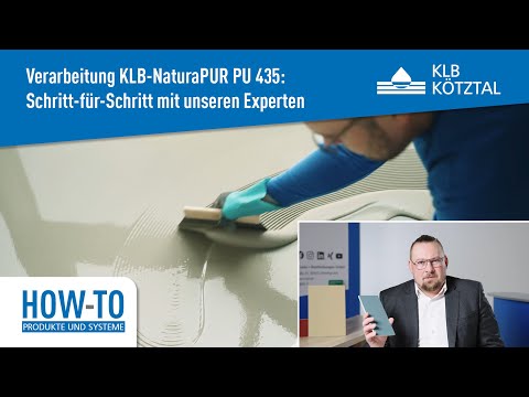KLB-NaturaPUR PU 435: Die umweltfreundliche Alternative mit linoleum- und korkähnlicher Optik