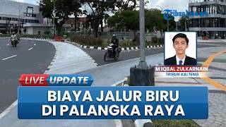 Terkuak Biaya Jalur Biru di Palangka Raya dari Dana Pemeliharaan Jalan, Anggaran hingga Rp500 Juta