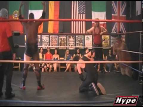 RWA Hype 7/31/11 -  No1 Contenders Match - Positively Charged -vs- Global Warning