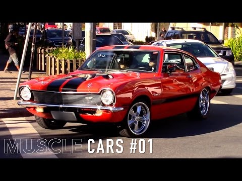 MUSCLECARS #01 - Maverick GT V8, Charger RT, Opala SS, Camaro SS e Classic Cars!