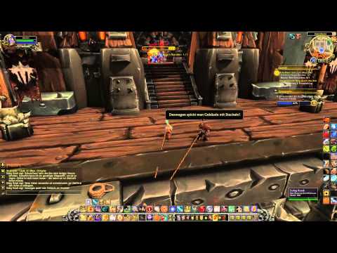 [GER][HD60] - WoW PTR 6.2 - Garrison Campaign - 3 / 3