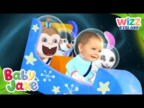 Baby Jake | Rollercoaster Exploration | Full Episodes | Wizz Explore