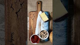 OpenAirNet Etch and Flow Studio - Ocean Scene Epoxy Charcuterie