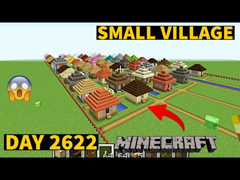Building EPIC Village in Minecraft 2023! Day 2622