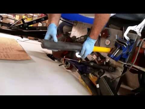 Moving 2006+ Civic stock dust boot and bump stops to the Koni Sport "yellow" rear shocks