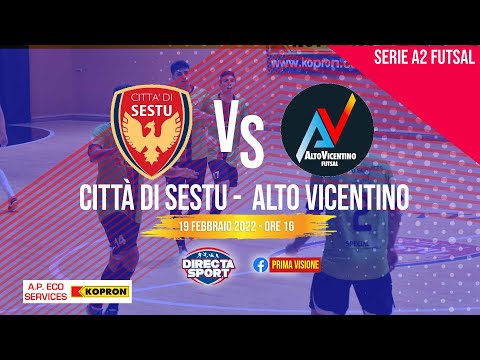 Futsal A2M - Città di Sestu - Altovicentino Futsal (3-4)