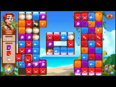 Lost Island Blast Adventure Level 1165 - NO BOOSTERS 🏝️ | SKILLGAMING ✔️