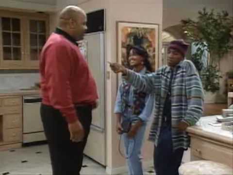 The Fresh Prince of Bel-Air: Uncle Phil's "GET OUT OF MY HOUSE!"