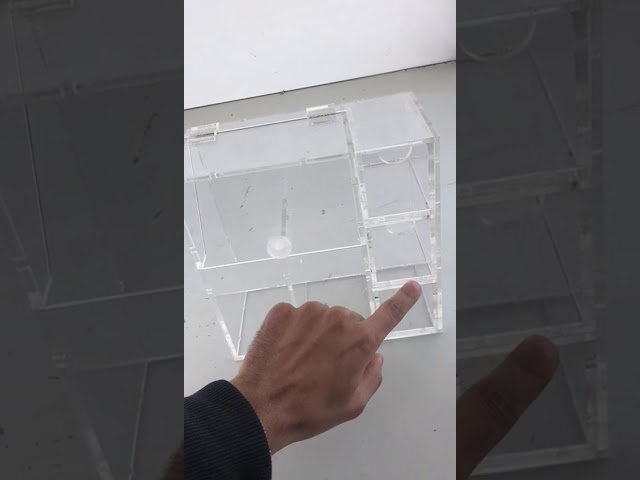 علبة تنظيم مكياج واكسسورات