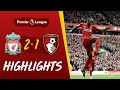 Highlights: Liverpool 2-1 Bournemouth | Salah and Mane goals help Reds win