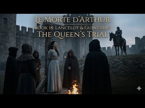 Thomas Malory's "Le Morte d'Arthur" Book 18 | Complete Summary & Analysis | Lancelot & Guinevere