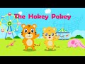 The Hokey Pokey | Nursery Rhymes | Kids Songs - Baby Tiger