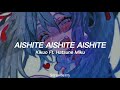 Aishite Aishite Aishite Kikuo Ft Hatsune Miku Lyrics Sub Español Romanji