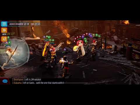 Doom 1, lane 1, mutant boss node with dadbros