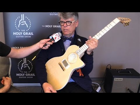Holy Grail Guitar Show '18 - H Guitars H Cutaway Demo