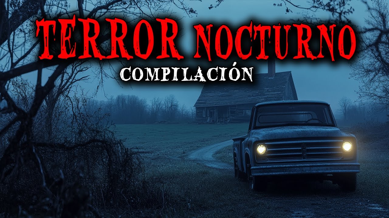 3 Horas de Historias de Terror Reales y de Misterio (Compilación) - Relatos de Horror
