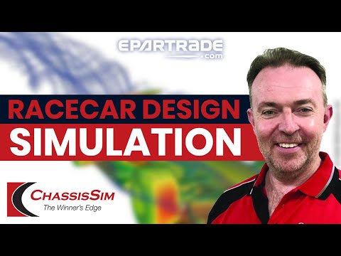 "Racecar Sim for Performance and Drivability" by ChassisSim