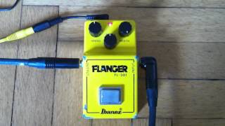 Video thumbnail for Ibanez FL-301 Flanger by akallons