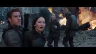The Hunger Games  Mockingjay Part 1 Official Trailer #1 2014